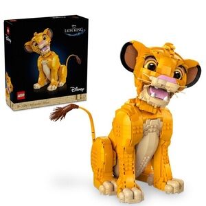 LEGO Disney Simba Building Set - UNOPENED